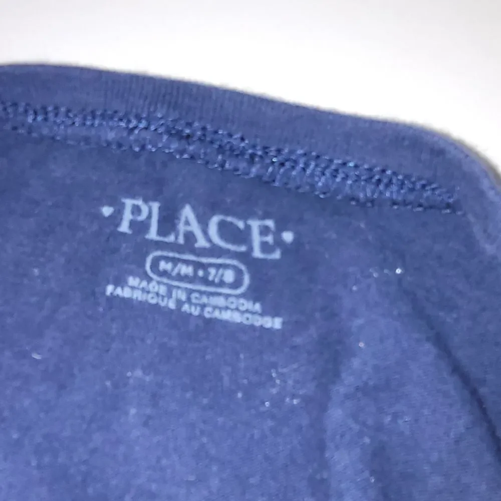 The Childrens Place navy tee